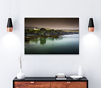 Obraz Dom pri mori 1426